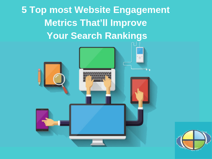 5 Top most Website Engagement Metrics That’ll Improve Your Search Rankings